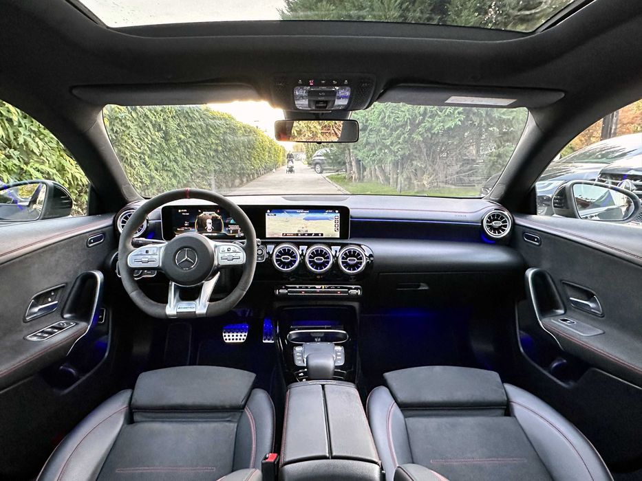 *** Dealer Auto *** Mercedes CLA 45 AMG / Garantie / Rate / Buy-Back /