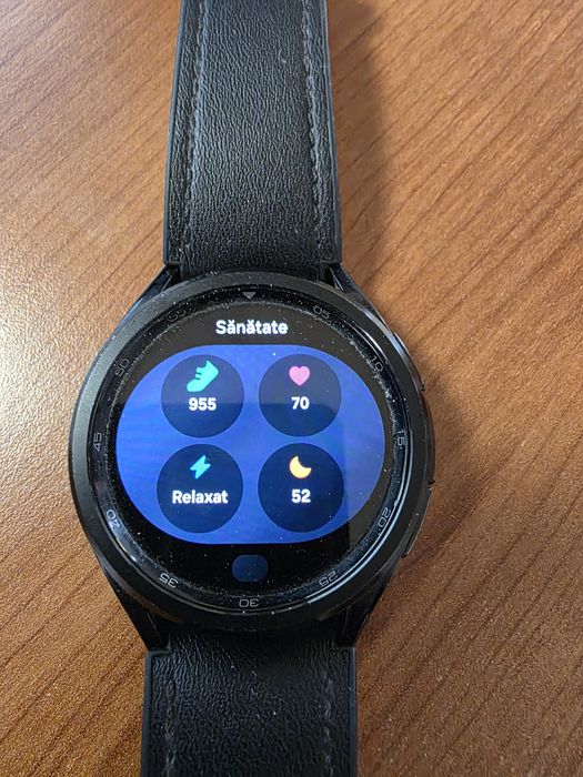 Samsung Galaxy Watch6 Classic 43mm LTE Black – stare bună