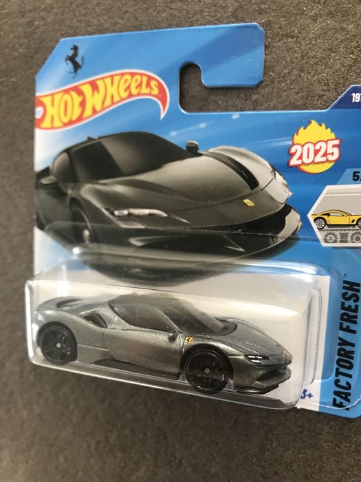Ferrari sf90 stradale hot wheels hotwheels ферари количка