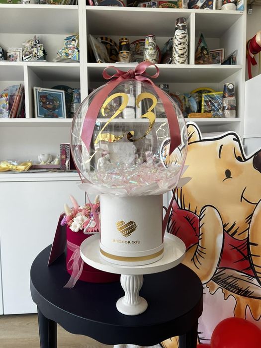 Персонализиран кристален балон