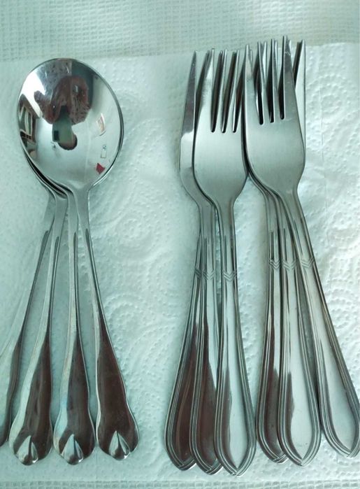 Ложки вилки приборы