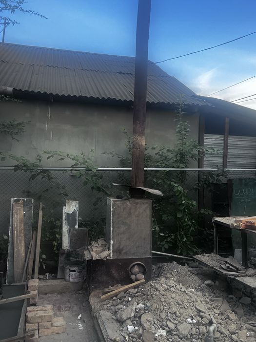 Продам печку для бани на дровах