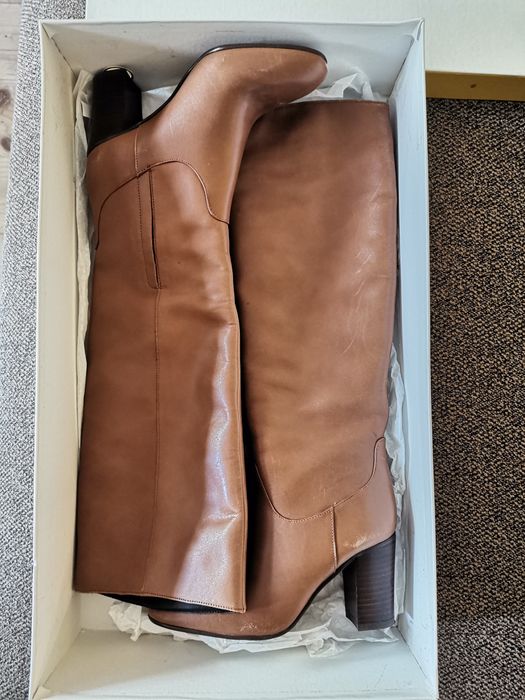 Bocage ботуши естествена кожа