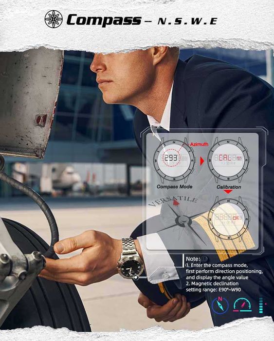 Продавам мъжки ръчен часовник