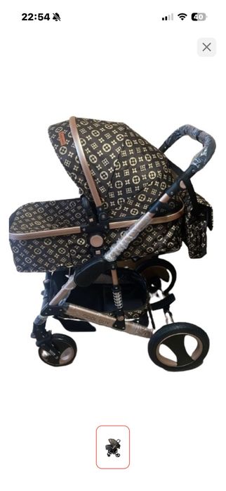 Десткая коляска