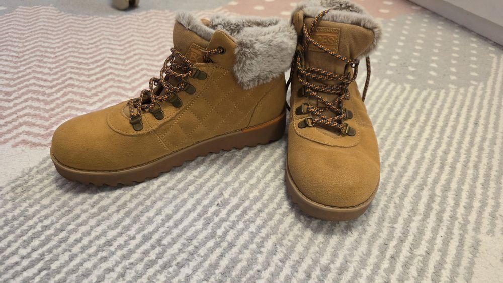 Sketchers ghete dama masura 39, piele naturala