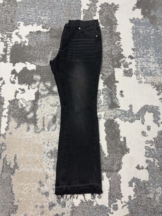gallery dept flared jeans