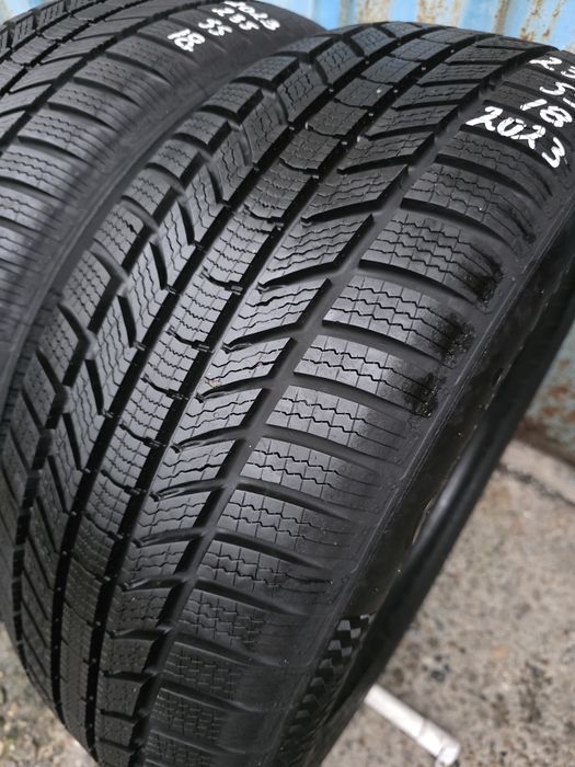 Anvelope Iarnă 235.55.18 CONTINENTAL Dot 2023 Profil 8,9 mm GROSIME