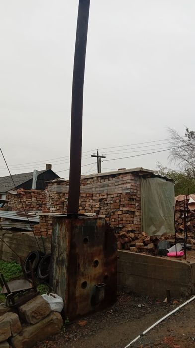 Печка Неделька, Б/У