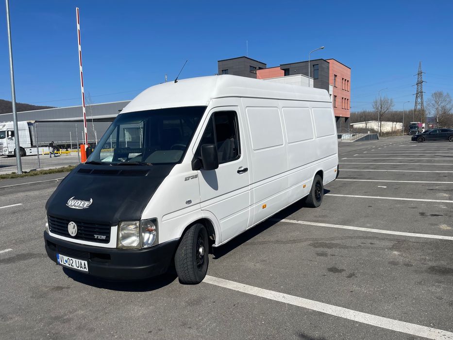 VW  LT 35 2,5 tdi -Aer Conditionat - Cel mai lung model