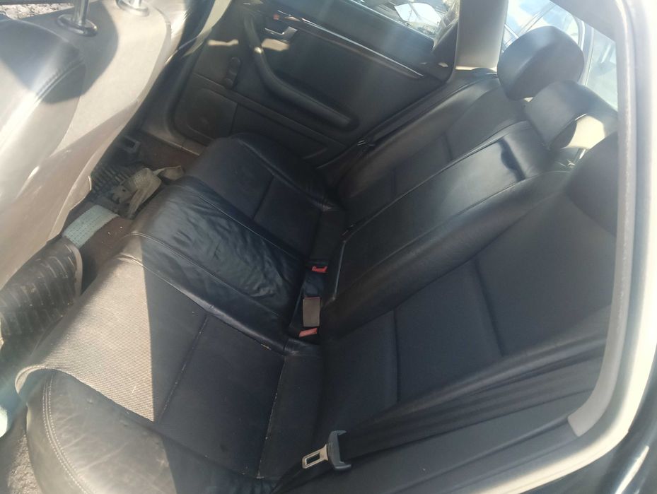 Кожен салон алкантара за audi a4 b6 b7