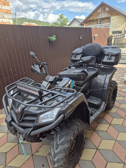 Vând Atv Cf moto 450 L în garanție!! 2350 km !!