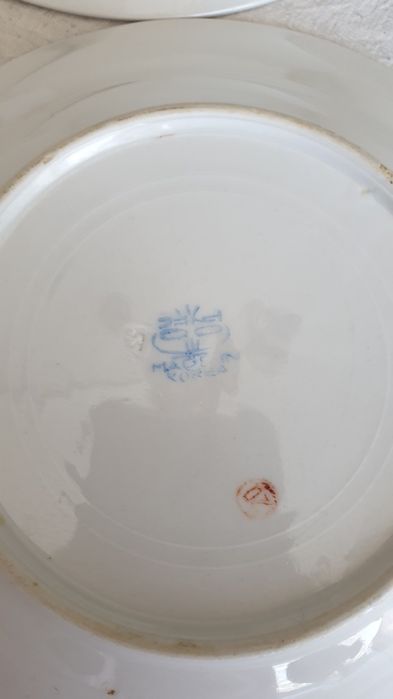 Тарелки СССР Советские