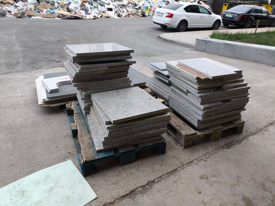 Мраморная плитка 600х600х30