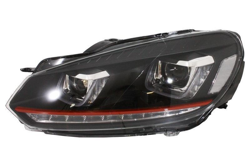 RHD Faruri LED compatibil cu VW Golf 6 VI (2008-2013) Golf 7 U Design
