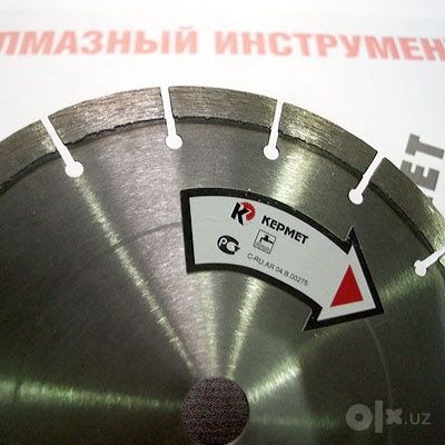 Алмазные Пилы Кермет Россия, Ресурс до 3000 срезов