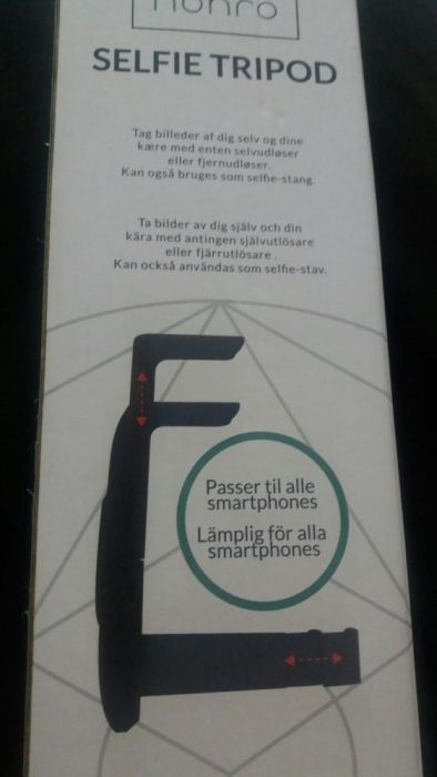 Selfie. Tripod pentru telefon, 106 cm