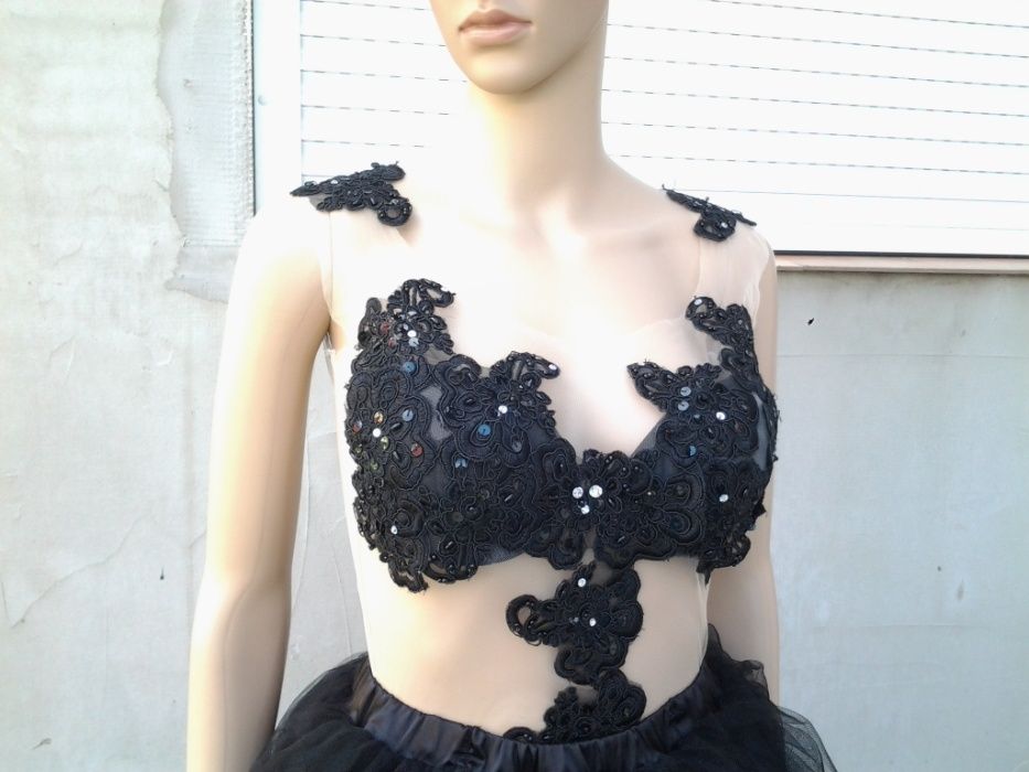 Rochie dama - Costum dans | fusta tutu + body | mar. 146 - 158 | S - M