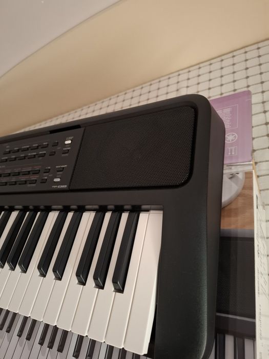 Синтезатор yamaha psr383