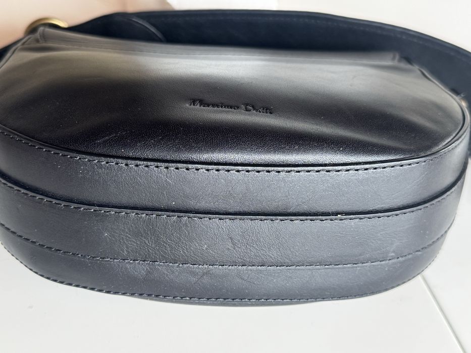 Furla Massimo Dutti  черна чанта