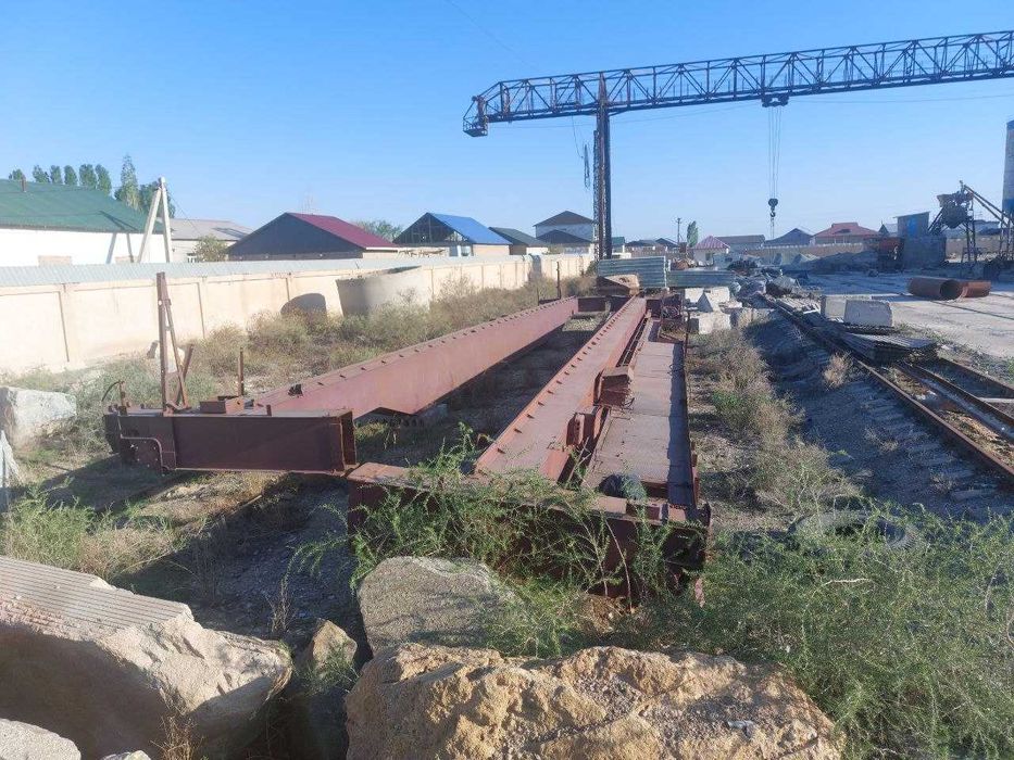 Продаётся мостовой кран, цена договорная