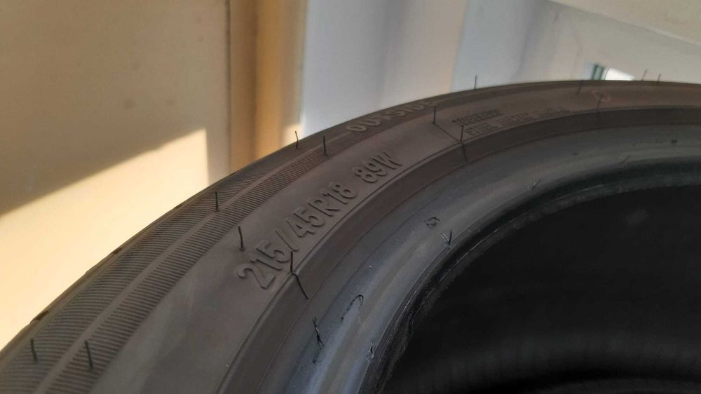 Vand anvelope vara toyo proxes r51 215/45 r18 89w aproape noi 2024 - made in Japan