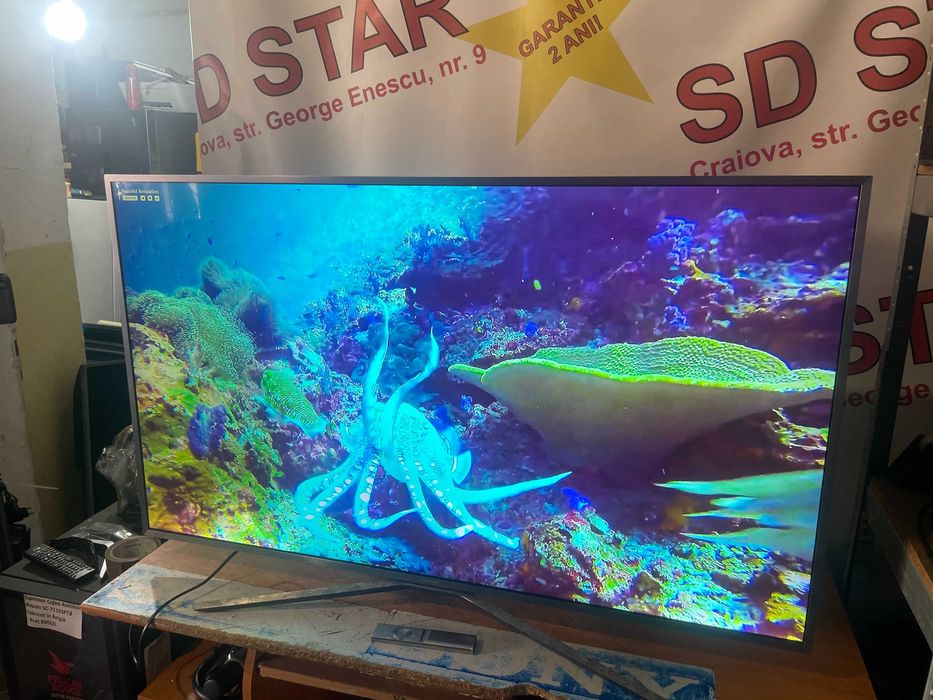 Televizor Smart 4K UHD Samsung UE49MU6475/125 cm Garantie 2 ani