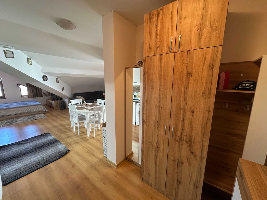 Дава се под наем Едностаен апартамент в Банско - 63 кв.м за 398.82 € - Снимка #9