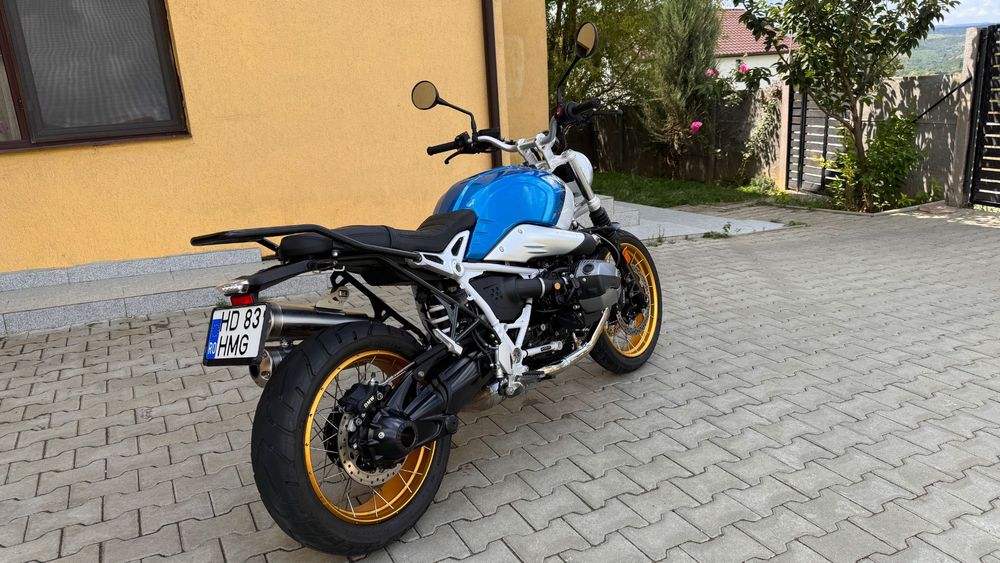 Vand BMW R nineT Scrambler 2021
