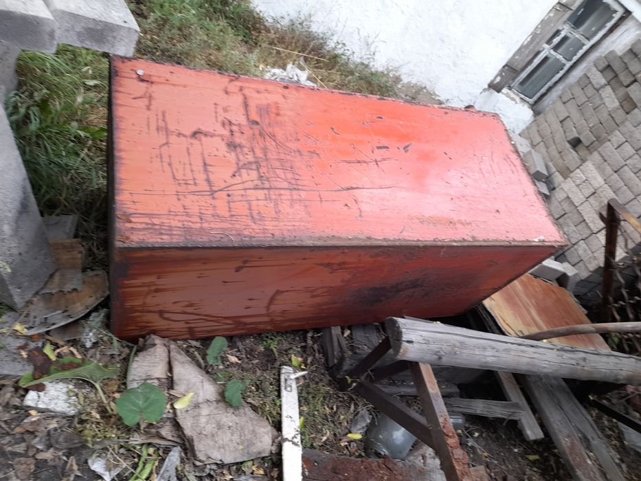 Бак 1.5 куба._для гсм итд