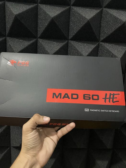 Игровой комплект Mercury M2 + Razer Kraken + MAD 60 HE