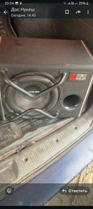 Сабвуферы продаётся