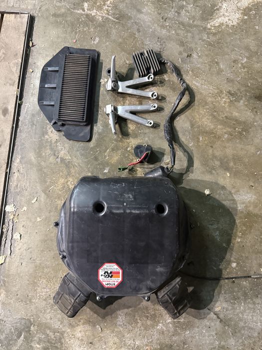 Honda cbr 929 на части