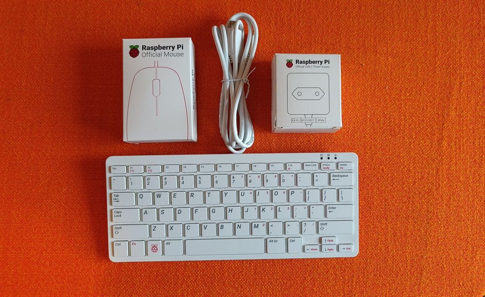 Raspberry PI 400 EU