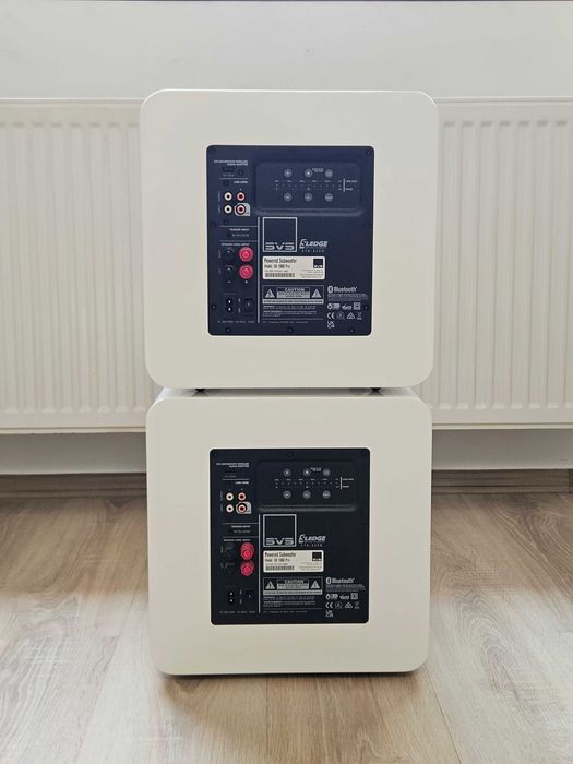 SVS SB-1000 Pro White Gloss - subwoofer activ, stare excelenta