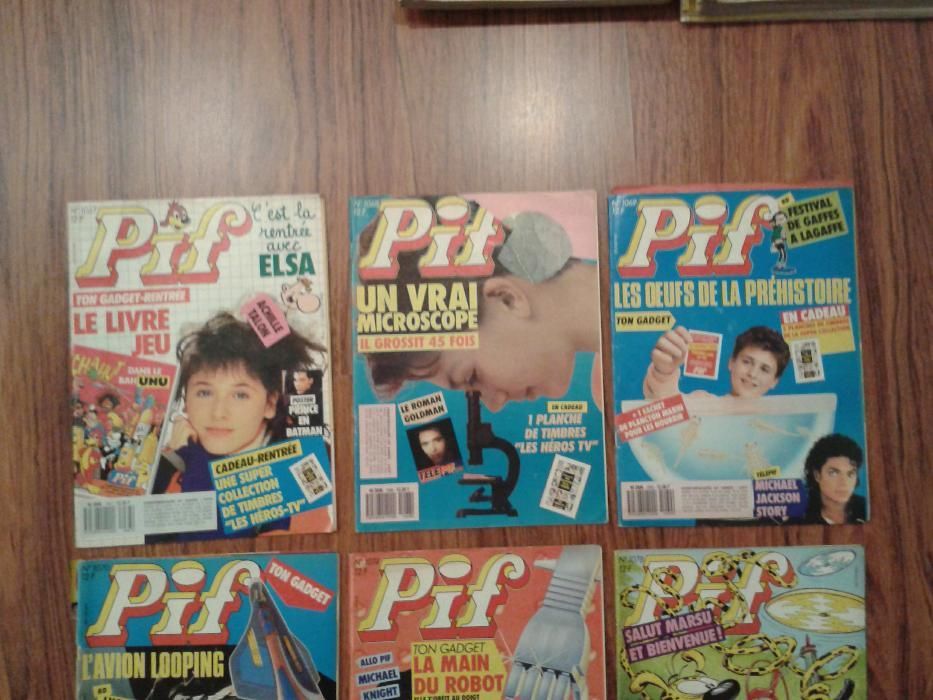 Комикси "ПИФ"