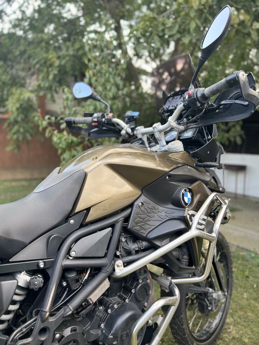 BMW F 800 GS 2013, kalamata