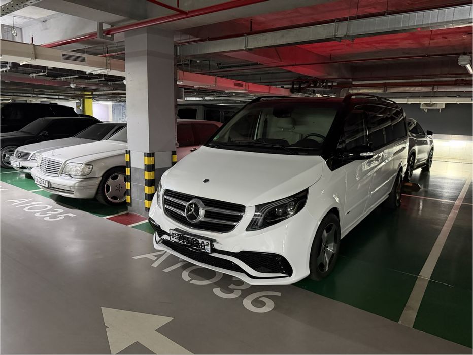 Mercedes Benz V300L