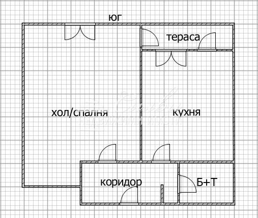 ТУХЛЕНА гарсониера - кв.Болница!