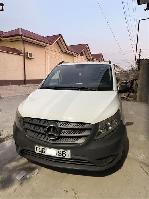 Merceders-Bens Vito furgon w447