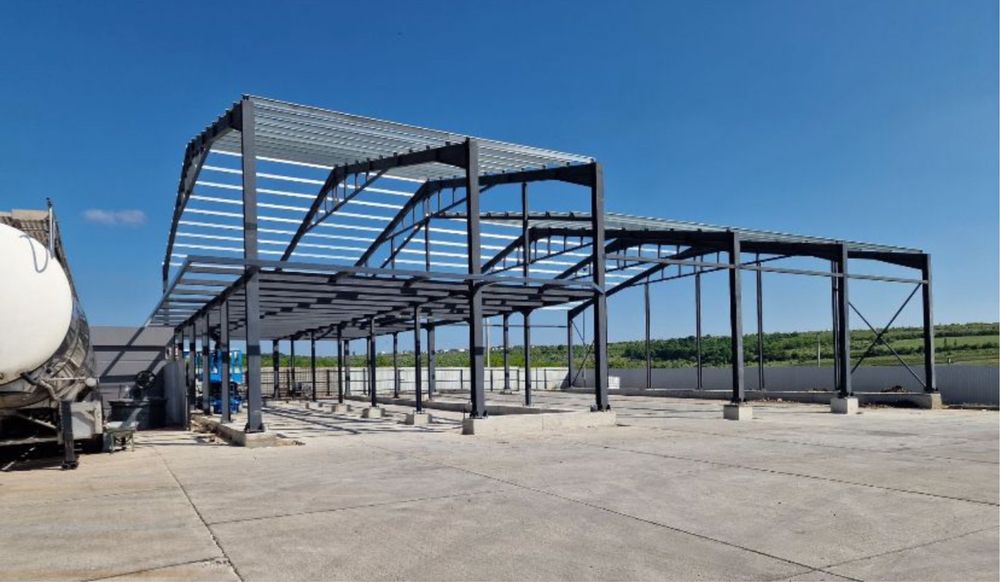 Vand hale si structuri metalice