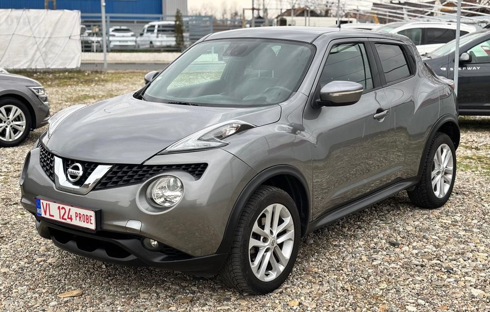 Nissan Juke 1.5 Dci  2017 Euro 6  Posibilitate Rate Avans  0