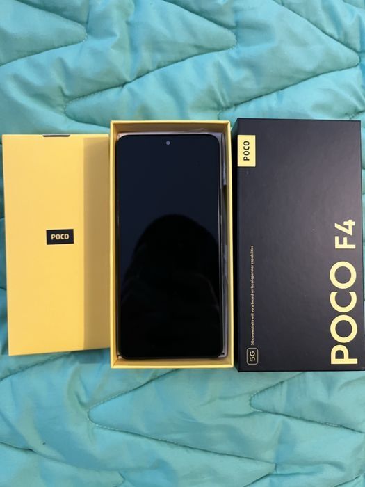 Като НОВ! Xiaomi Poco F4 6/128GB – Snapdragon 870, пълен комплект