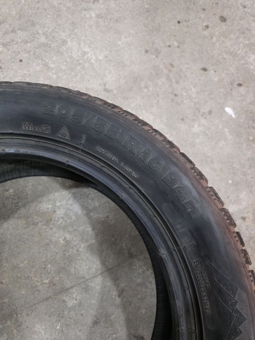 Зимние  покрышка