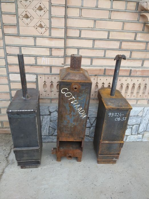 Котёл работает на угле,дрова,электричестве