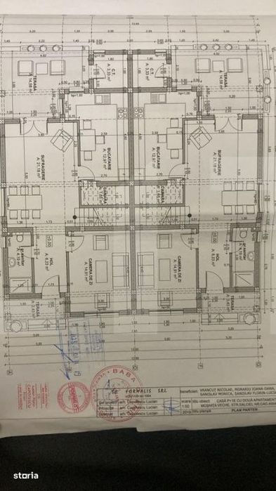 Duplex moder si spatios cu 136 mp utili in Mosnita Noua