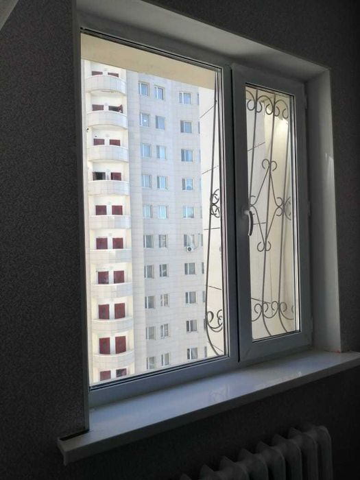 Пластиковые балконы перегородки