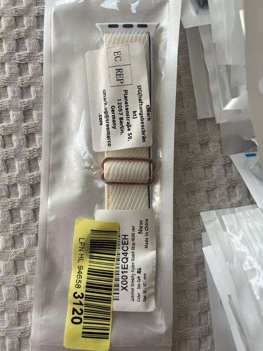 Curea Smart Watch Strap noi cu eticheta.Se vand toate,nu la bucata.