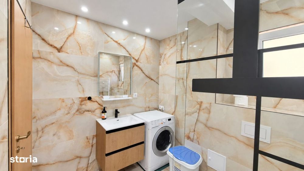 Apartament 3 camere de inchiriat, balcon si parcare in curte | Aviatie