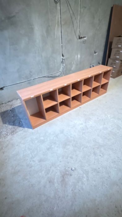 Полки обувные с вешалкой